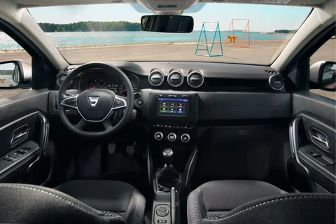 Dacia Duster TCe 125 4x2 Essential 2018 view 7