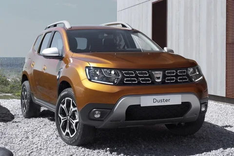 Dacia Duster TCe 125 4x2 Essential 2018 view 8
