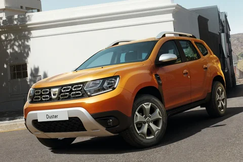 Dacia Duster TCe 125 4x2 Essential 2018 view 9