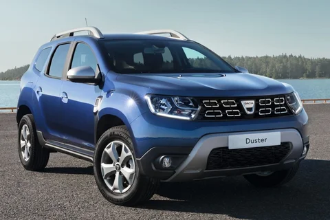 Dacia Duster TCe 125 4x2 Essential 2018 view 11
