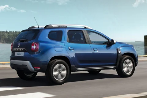 Dacia Duster TCe 125 4x2 Essential 2018 view 12