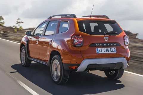 Dacia Duster TCe 150 4x4 Journey 2022 view 10
