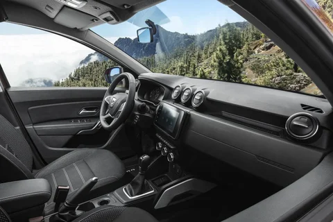 Dacia Duster TCe 150 4x4 Journey 2022 view 11