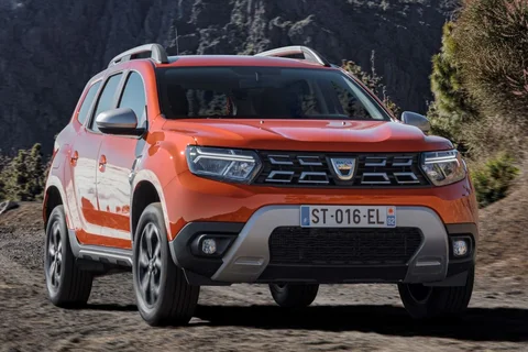 Dacia Duster TCe 150 4x4 Journey 2022 view 12