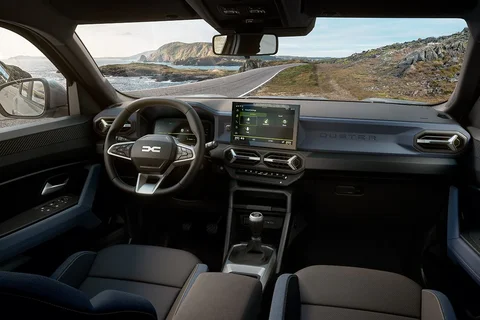 Dacia Duster TCe 130 Extreme 2024 view 1