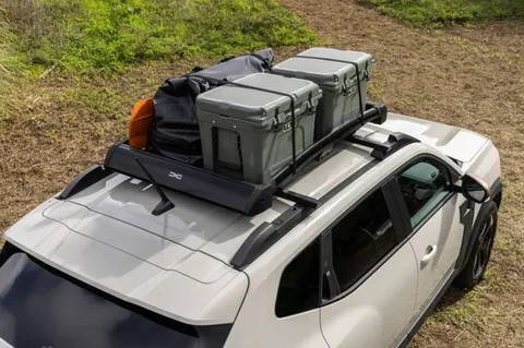 Dacia Duster TCe 130 Extreme 2024 view 4