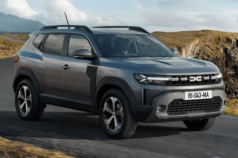 Dacia Duster TCe 130 Extreme 2024 view 10