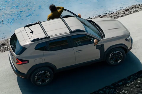 Dacia Duster TCe 130 Extreme 2024 view 12
