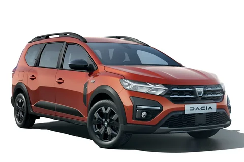 Dacia Jogger TCe 110 Expression 7P 2022 view 8