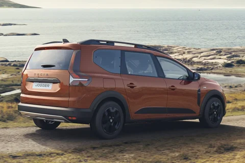 Dacia Jogger TCe 110 Expression 7P 2022 view 12