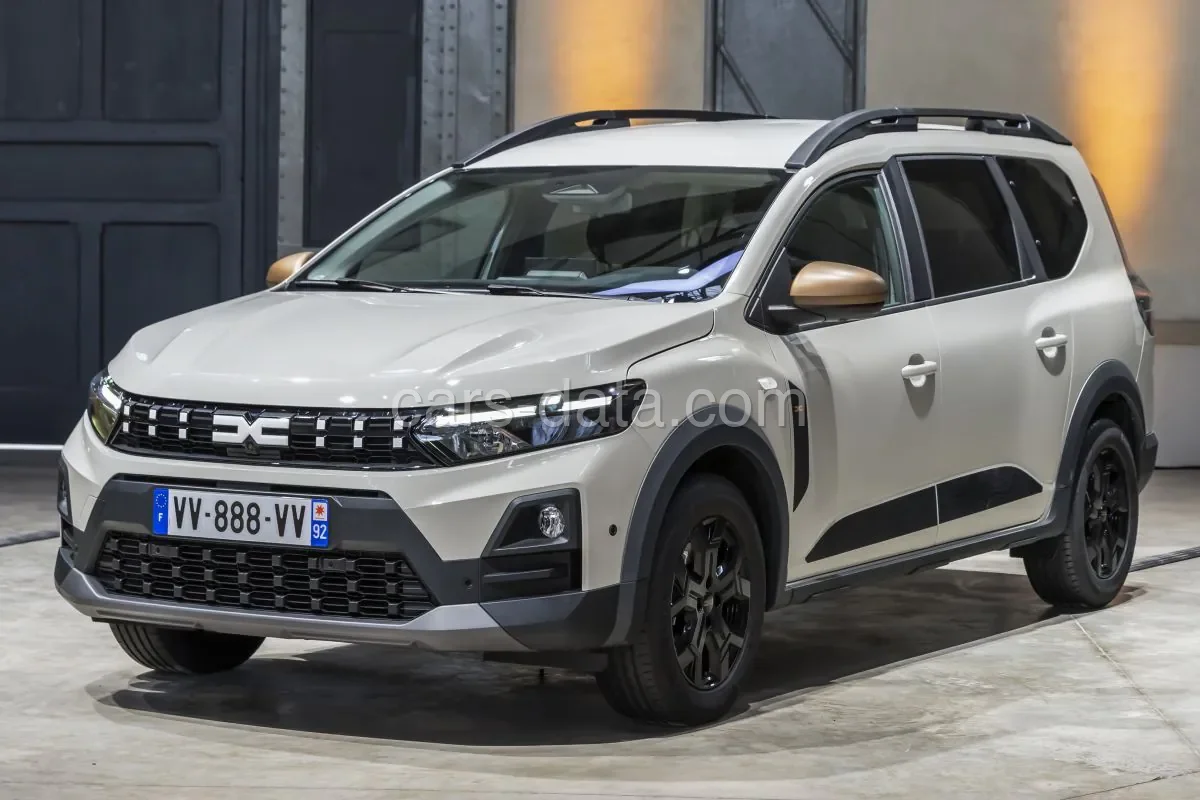 Dacia Jogger TCe 110 Expression 7P 2025 front view