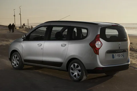Dacia Lodgy TCe 115 Robust 7P 2016 view 4