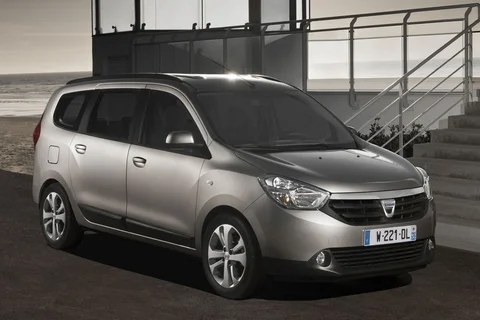 Dacia Lodgy TCe 115 Robust 7P 2016 view 6