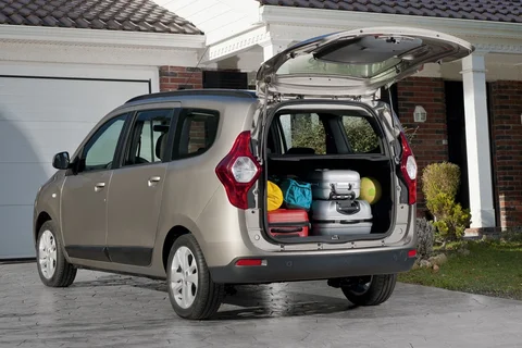 Dacia Lodgy TCe 115 Robust 7P 2016 view 7