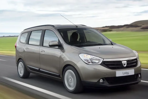 Dacia Lodgy TCe 115 Robust 7P 2016 view 10