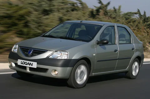 Dacia Logan 1.5 dCi Lauréate 2006 view 3