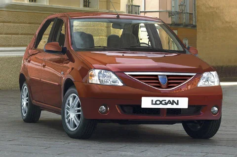 Dacia Logan 1.5 dCi Lauréate 2006 view 12