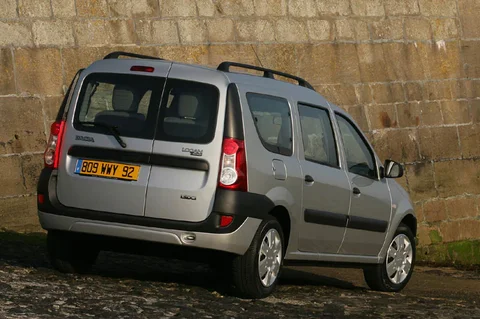 Dacia Logan MCV 1.6 Ambiance 2007 view 5