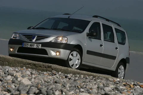 Dacia Logan MCV 1.6 Ambiance 2007 view 6