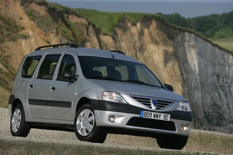 Dacia Logan MCV 1.6 Ambiance 2007 view 7