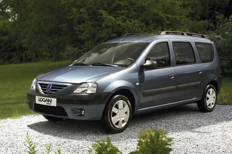 Dacia Logan MCV 1.6 Ambiance 2007 view 10