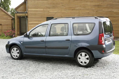 Dacia Logan MCV 1.6 Ambiance 2007 view 11