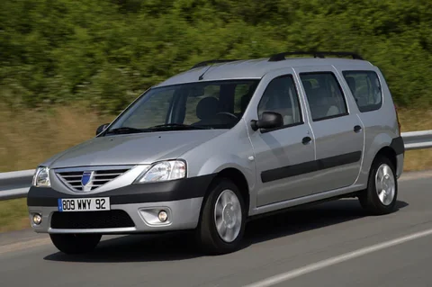 Dacia Logan MCV 1.6 Ambiance 2007 view 12