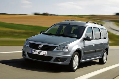 Dacia Logan MCV 1.4 Lauréate 2008 view 7