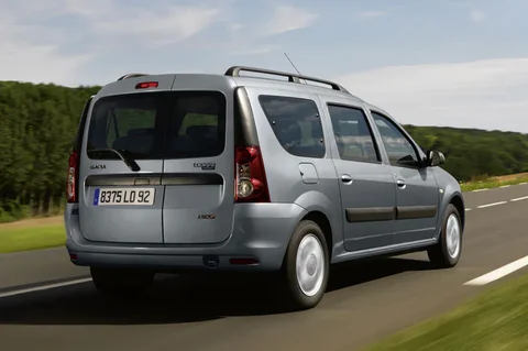 Dacia Logan MCV 1.4 Lauréate 2008 view 8