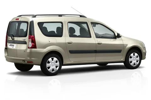 Dacia Logan MCV 1.4 Lauréate 2008 view 9