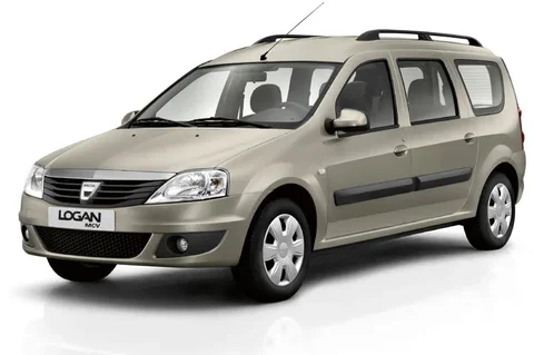 Dacia Logan MCV 1.4 Lauréate 2008 view 10