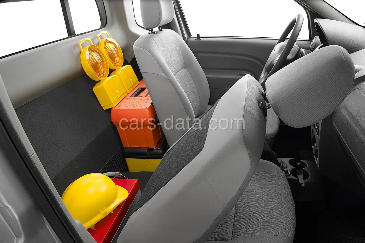 Dacia Logan Pick-Up 1.6 2011 front view