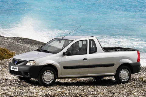 Dacia Logan Pick-Up 1.5 dCi 75 2011 view 2