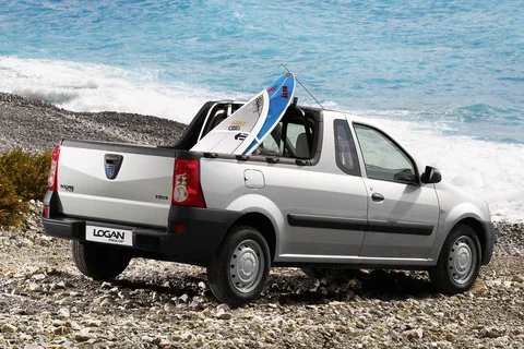 Dacia Logan Pick-Up 1.5 dCi 75 2011 view 3