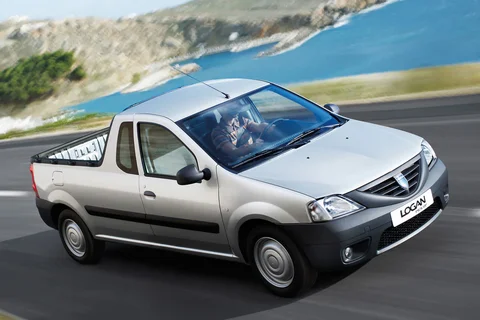 Dacia Logan Pick-Up 1.5 dCi 75 2011 view 5