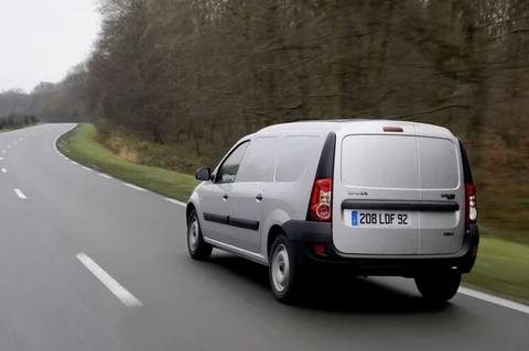 Dacia Logan Van 1.5 dCi 75 2011 view 10