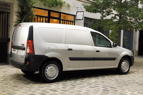 Dacia Logan Van 1.5 dCi 75 2011 view 4