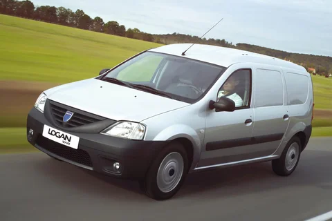 Dacia Logan Van 1.5 dCi 75 2011 view 5