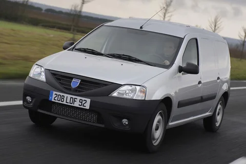 Dacia Logan Van 1.5 dCi 75 2011 view 9