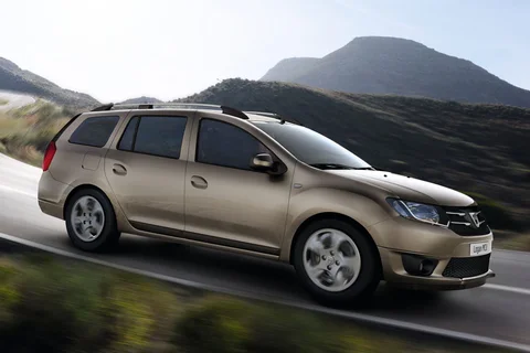 Dacia Logan 2013 front view