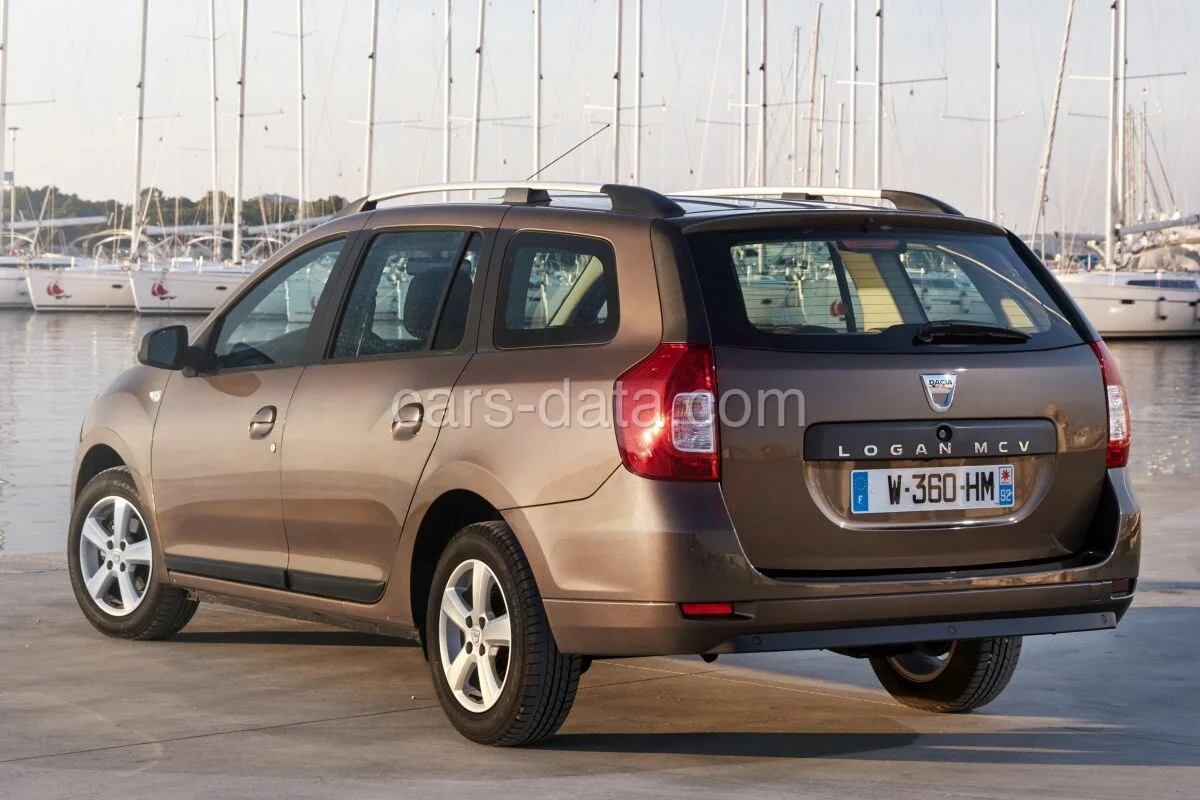 Dacia Logan MCV TCe 100 Essential 2020 front view