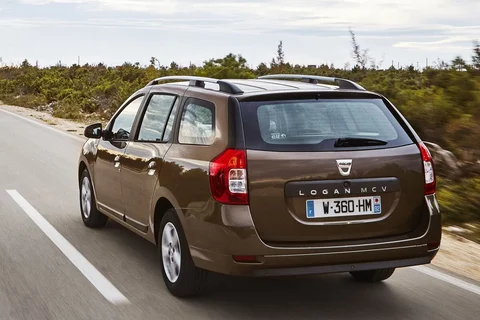 Dacia Logan MCV dCi 90 Lauréate 2016 view 4