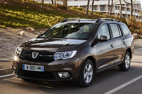 Dacia Logan MCV dCi 90 Lauréate 2016 view 7
