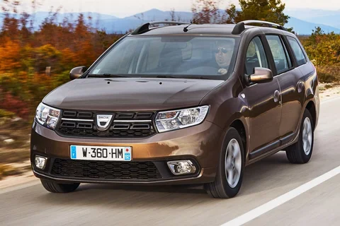 Dacia Logan MCV dCi 90 Lauréate 2016 view 9