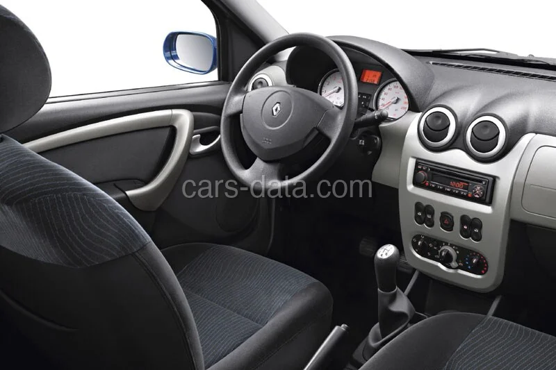 Dacia Sandero 1.6 LPG Stepway 2011 front view