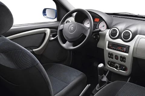 Dacia Sandero 2008 front view