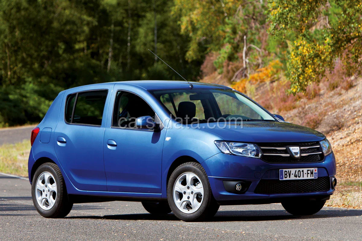 Dacia Sandero Tce 90 Robust 2016 front view