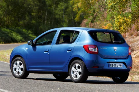 Dacia Sandero Tce 90 Robust 2016 view 2