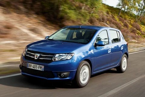 Dacia Sandero Tce 90 Robust 2016 view 5