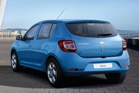 Dacia Sandero Tce 90 Robust 2016 view 6